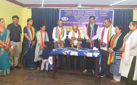 ಮಕ್ಕಳು ಶಿಕ್ಷಣಕ್ಕೆ ಹೆಚ್ಚಿನ ಒತ್ತು ನೀಡಿ; ರಾಬಿನ್ ದೇವಯ್ಯ