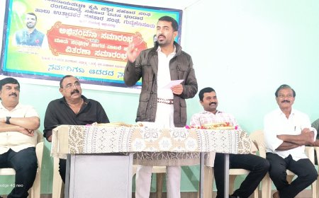 ಸಹಕಾರ ಸಂಘಗಳ ಕಟ್ಟಡ ನಿರ್ಮಾಣಕ್ಕೆ ಶಾಸಕ ಡಾ. ಮಂತರ್ ಗೌಡರಿಂದ ತಲಾ 5 ಲಕ್ಷ ರೂ. ಅನುದಾನ ಘೋಷಣೆ