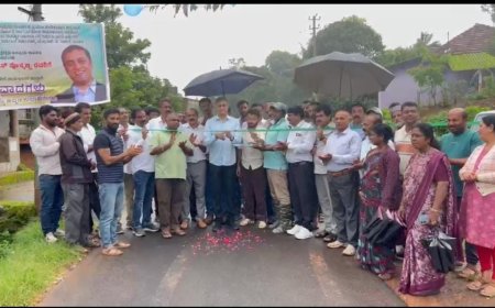 ಚೆಟ್ಟಿಮಾನಿ, ಕುಂದಚೇರಿ, ಕಾನಕಂಡಿ ರಸ್ತೆ ಉದ್ಘಾಟಿಸಿದ ಶಾಸಕ ಎಎಸ್ ಪೊನ್ನಣ್ಣ