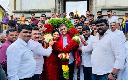 ಶಾಸಕ ಎಎಸ್ ಪೊನ್ನಣ್ಣ ಅವರ 52ನೇ ವರ್ಷದ ಹುಟ್ಟು ಹಬ್ಬ ಆಚರಣೆ