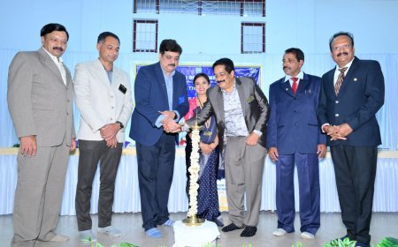 ರೋಟರಿ ಹಿಲ್ಸ್ ಸೋಮವಾರಪೇಟೆ 2026—27ನೇ ಸಾಲಿನ ನೂತನ ಅಧ್ಯಕ್ಷರು ಹಾಗೂ ಪದಾಧಿಕಾರಿಗಳ ಪದಗ್ರಹಣ