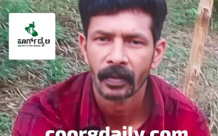 ಕಟ್ಟಡದಿಂದ ಬಿದ್ದು ಕುಶಾಲನಗರದ ಪೈಂಟರ್ ದಾರುಣ ಸಾವು