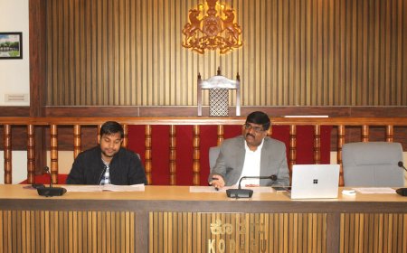 ಜಿಲ್ಲಾ ಜಾಗೃತಿ ಮತ್ತು ಉಸ್ತುವಾರಿ ಸಮಿತಿ ಸಭೆ
