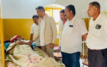 ಹಿರಿಯ ಕಾಂಗ್ರೆಸ್ ಮುಖಂಡ ಇಬ್ರಾಹಿಂ ಅವರ ಆರೋಗ್ಯ ವಿಚಾರಿಸಿದ ಶಾಸಕ ಎಎಸ್ ಪೊನ್ನಣ್ಣ