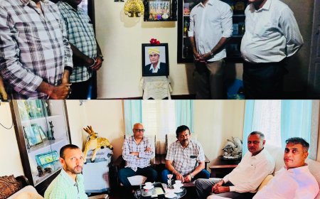ಶಾಸಕ ಪೊನ್ನಣ್ಣರಿಂದ ನಿಧನರಾದ ಕಾಂಗ್ರೆಸ್ ಮುಖಂಡರ ಮನೆಗೆ ಭೇಟಿ:ಕುಟುಂಬಕ್ಕೆ ಸಾಂತ್ವನ ಹೇಳಿದ ಶಾಸಕ
