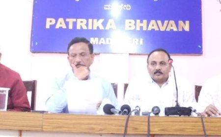 SIR ವೇಳೆ ಸರ್ಕಾರದ ಪಿಆರ್‌ಸಿ ಸುತ್ತೋಲೆ ಬಿಜೆಪಿ ಆಕ್ರೋಶ
