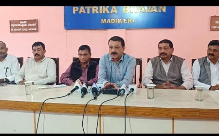 ಶಾಶ್ವತ ವಾಸಸ್ಥಳ ಪ್ರಮಾಣ ಪತ್ರ ಚುನಾವಣಾ ಆಯೋಗ ಅಂತಿಮ‌ ನಿರ್ಧಾರ ಕೈಗೊಳ್ಳಲಿ: ಜಿಲ್ಲಾ ಕಾಂಗ್ರೆಸ್ ಅಧ್ಯಕ್ಷ ಧರ್ಮಜ ಉತ್ತಪ್ಪ