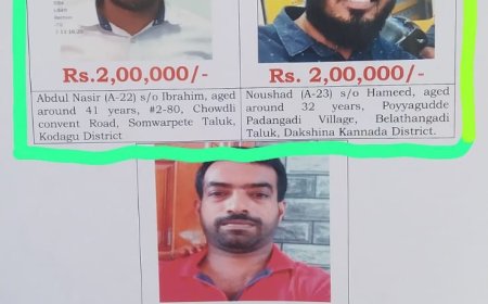 ಬಿಜೆಪಿ ಮುಖಂಡ ಪ್ರವೀಣ್ ನೆಟ್ಟಾರು ಕೊಲೆ ಪ್ರಕರಣ:4 ವರ್ಷಗಳ ಬಳಿಕ ಸೋಮವಾರಪೇಟೆಯ ಅಬ್ದುಲ್ ನಾಸೀರ್ ಬಂಧನ