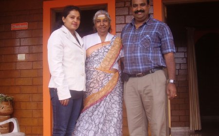 ಕಾವೇರಿ ತವರಲ್ಲಿ ಜಾನಕಮ್ಮ ನೆನಪು