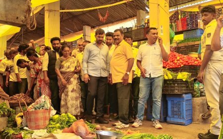 ಸುಂಟಿಕೊಪ್ಪದಲ್ಲಿ ಸುಸಜ್ಜಿತ ಬಸ್ ನಿಲ್ದಾಣ-ಮಾರುಕಟ್ಟೆ: ಜು.21ರೊಳಗೆ ಜನಾಭಿಪ್ರಾಯ ಸಭೆಗೆ ಶಾಸಕ ಮಂತರ್ ಗೌಡ ಸೂಚನೆ