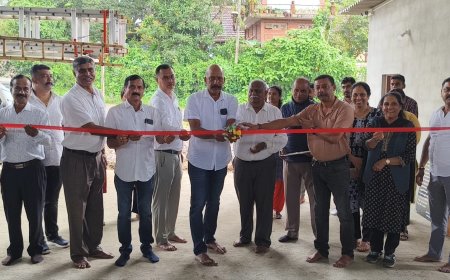 ವಿರಾಜಪೇಟೆ:ಫೆಡರೇಷನ್ ಸಂಸ್ಥೆಯಿಂದ ಕಟ್ಟಡ ಸಾಮಾಗ್ರಿಗಳ ಮಳಿಗೆ ಲೋಕಾರ್ಪಣೆ