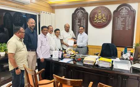 ಡಿಜಿಪಿ ಭೇಟಿ ಮಾಡಿದ ಕೆಯುಡಬ್ಲೂಜೆ ನಿಯೋಗ: ನಕಲಿ ಪತ್ರಕರ್ತರ ಮೇಲೆ ಕ್ರಮಕ್ಕೆ ಆಗ್ರಹ ಆರ್‌ಟಿಐ ಪತ್ರಕರ್ತರ ಮೆಲೆ ನಿಗಾಕ್ಕೆ ಮನವಿ