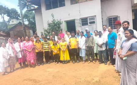 ನಾಪೋಕ್ಲು: ವಿಶೇಷ ಚೇತನರಿಗಾಗಿ ಆರೋಗ್ಯ ಶಿಬಿರ