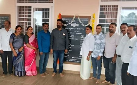 ಗೌಡಳ್ಳಿ ಪ್ರಾಥಮಿಕ ಕೃಷಿ ಪತ್ತಿನ ಸಹಕಾರ ಸಂಘದ ನೂತನ ಕಟ್ಟಡದ ಕಛೇರಿ ಕಾರ್ಯಾರಂಭ