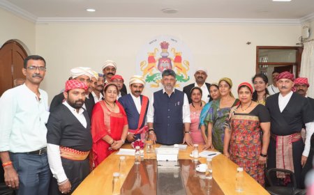 ಪೊನ್ನಣ್ಣ ನಮ್ಮ ಆಸ್ತಿ, ಅವರು ನಮಗೆ ಬೇಕು: ಮುಖ್ಯಮಂತ್ರಿ  ಡಿ. ಕೆ. ಶಿವಕುಮಾರ್