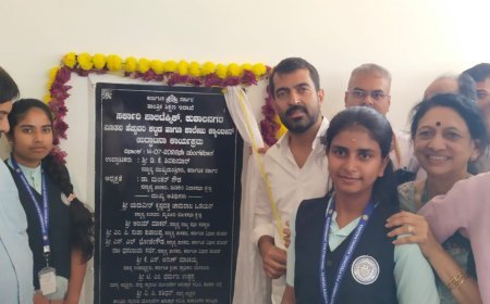 ಕುಶಾಲನಗರ :ರೂ.4 ಕೋಟಿ ವೆಚ್ಚದ ಪಾಲಿಟೆಕ್ನಿಕ್ ಕಾಲೇಜು ಹೆಚ್ಚುವರಿ ಕಟ್ಟಡ ಕಾವೇರಿ ಬ್ಲಾಕ್ ಲೋಕಾರ್ಪಣೆ  ಶೀಘ್ರದಲ್ಲೇ ಕೂಡ್ಲೂರು ಕೈಗಾರಿಕಾ ಪ್ರದೇಶದಲ್ಲಿ ಉದ್ಯೋಗ ಮೇಳ : ಶಾಸಕ ಮಂತರ್ ಗೌಡ