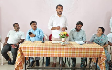 ಕೆದಕಲ್; ಮಾನವ -ವನ್ಯಜೀವಿಗಳ ಸಂಘರ್ಷ ತಡೆಗಟ್ಟಲು ತುರ್ತು ಕ್ರಮ ಕೈಗೊಳ್ಳುವ ಕುರಿತು ಸಭೆ