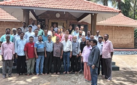 ಸಿದ್ದಾಪುರ:ಇತಿಹಾಸ ಪ್ರಸಿದ್ಧ ಶ್ರೀ ಅಯ್ಯಪ್ಪ ದೇವಾಲಯದ ಆವರಣದಲ್ಲಿ ವಿವಿಧ ಅಭಿವೃದ್ಧಿ ಕಾರ್ಯಗಳಿಗೆ ಭೂಮಿ ಪೂಜೆ