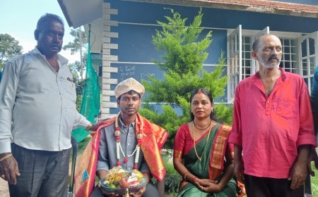 ಅಗ್ನಿವೀರ್ ಯೋಧ ಯೋಗೇಶ್ವರ್‌ಗೆ ಅಜಿಲ ಸಮುದಾಯದಿಂದ ಸನ್ಮಾನ