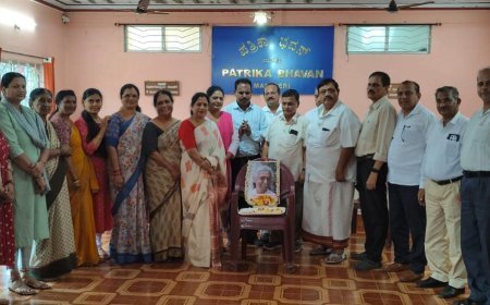ಮಡಿಕೇರಿಯಲ್ಲಿ  ಕಸಾಪ, ಲೇಖಕರ ಬಳಗ ಮತ್ತಿತರ ಸಂಸ್ಥೆಗಳ ವತಿಯಿಂದ ಗಾನ ಕೋಗಿಲೆ ಎಸ್. ಜಾನಕಿ ಅವರಿಗೆ ಭಾವಪೂರ್ಣ ಶ್ರದ್ಧಾಂಜಲಿ ಕಾರ್ಯಕ್ರಮ