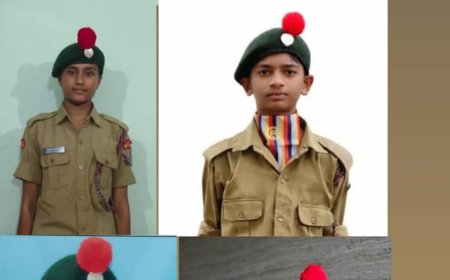 ಶೂಟಿಂಗ್ ಕ್ಯಾಂಪ್‌ಗೆ ಕೊಡಗು ವಿದ್ಯಾಲಯದ  6 ಎನ್‌ಸಿಸಿ ಕೆಡೆಟ್‌ಗಳು ಆಯ್ಕೆ