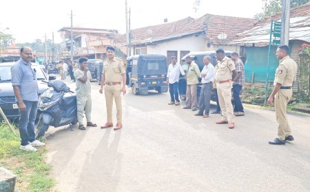 ಪೊನ್ನಂಪೇಟೆ ಪೊಲೀಸರಿಂದ ಆಟೋ ರಿಕ್ಷಾ ದಾಖಲೆ ಪರಿಶೀಲನೆ; ಹೆಲ್ಮೆಟ್ ಧರಿಸದ ಸವಾರರಿಗೆ ದಂಡ