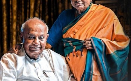 ಮಾಜಿ ಪ್ರಧಾನಿ ಹೆಚ್​​.ಡಿ. ದೇವೇಗೌಡರ ಪತ್ನಿ ಚನ್ನಮ್ಮ ನಿಧನ