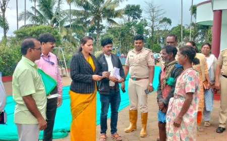 ಕಾರ್ಮಿಕ ಹಕ್ಕುಗಳ ಬಗ್ಗೆ ಜಾಗೃತಿ ಜಿಲ್ಲಾ ಕಾನೂನು ಸೇವಾ ಪ್ರಾಧಿಕಾರದ ಸದಸ್ಯ ಕಾರ್ಯದರ್ಶಿ ಅವರು ವಿವಿಧ ಕಡೆ ಭೇಟಿ