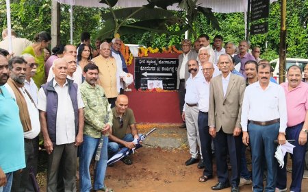 ಪೊನ್ನಂಪೇಟೆ-ಕಾನೂರು ರಸ್ತೆಗೆ ಸ್ವಾತಂತ್ರ್ಯ ಹೋರಾಟಗಾರ ಕೋದೇಂಗಡ ಜಿ ಕಾರ್ಯಪ್ಪ ಹೆಸರು ನಾಮಕರಣ