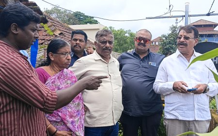 ವಿರಾಜಪೇಟೆ ಗೌರಿಕೆರೆ ತಡೆಗೋಡೆ ಕುಸಿತ ಪ್ರಕರಣ ಭೂ ಕುಸಿತಕ್ಕೆ ಕಾರಣವಾಗಬೇಕಾ?  ಎಂಎಲ್‌ಸಿ ಸುಜಾ ಕುಶಾಲಪ್ಪ ಗರಂ