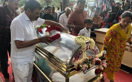 ಮಾಜಿ ಸಚಿವ ಅಪ್ಪಚ್ಚು ರಂಜನ್ ರಿಂದ ಚನ್ನಮ್ಮ ನವರ ಅಂತಿಮ ದರ್ಶನ