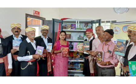 ಕರ್ನಾಟಕ ಕೊಡವ ಸಾಹಿತ್ಯ ಅಕಾಡೆಮಿ ಬೈರಂಬಾಡದ ಹಾಲುಗುಂದ ಫಾರ್ಮರ್ಸ್ ಫ್ಯಾಮಿಲಿ ಕ್ಲಬ್‌ನಲ್ಲಿ 13ನೇ ಕೊಡವ ಪುಸ್ತಕ ಪತ್ತಾಯ