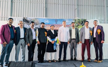 ಬೆಂಗಳೂರು:ಆರನೇ ವರ್ಷದ ಕ್‌ಗ್ಗಟ್‌ನಾಡ್ ಕೊಡವ ಸಂಘದ ಒತ್ತೋರ್ಮೆ ಕೂಟದಲ್ಲಿ ಭಾಗವಹಿಸಿದ ಶಾಸಕ ಎಎಸ್ ಪೊನ್ನಣ್ಣ