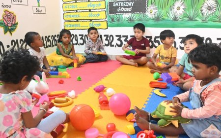 ಗುಡ್ಡೆಹೊಸೂರಿನ ಅಂಗನವಾಡಿಗೆ  ಆಧುನಿಕತೆಯ ಸ್ಪರ್ಶ
