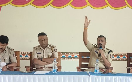 ಸಂಚಾರಿ ನಿಯಮ ಪಾಲಿಸದೆ ಇರುವವರ ವಿರುದ್ದ ಕಠಿಣ ಕಾನೂನು ಕ್ರಮ: ಡಿವೈಎಸ್‌ಪಿ ಮಹೇಶ್ ಕುಮಾರ್