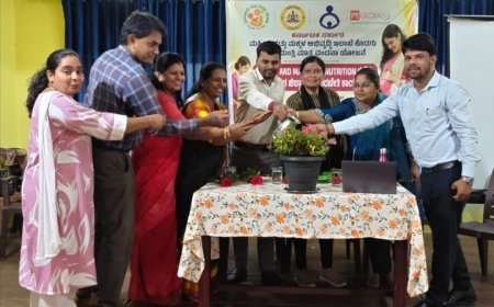ಪ್ರಧಾನಮಂತ್ರಿ ಮಾತೃ ವಂದನಾ ಯೋಜನೆಯ ತರಬೇತಿ ಕಾರ್ಯಾಗಾರ
