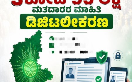 ಎಸ್ಐಆರ್: ಕರ್ನಾಟಕದಲ್ಲಿ 3ಕೋಟಿ‌ 95 ಲಕ್ಷ ಮತದಾರರ ಮಾಹಿತಿ ಡಿಜಿಟಲೀಕರಣ