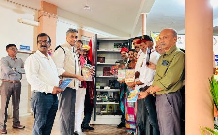 ಕೊಡವ ಅಕಾಡೆಮಿ ಪುಸ್ತಕ ಬಿಡುಗಡೆ ಕಾರ್ಯಕ್ರಮದಲ್ಲಿ ಭಾಗವಹಿಸಿದ ಶಾಸಕ ಎಎಸ್ ಪೊನ್ನಣ್ಣ