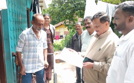 ಎಸ್ಐಆರ್: ಮಡಿಕೇರಿಯಲ್ಲಿ ಬಿಜೆಪಿಯಿಂದ‌ ಮನೆ ಮನೆ ಭೇಟಿ