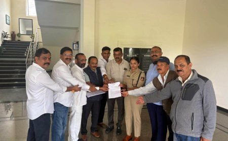 Voice of Youth Kodagu" ವ್ಯಾಟ್ಸ್ ಅಪ್  ಗ್ರೂಪಿನ ಬಗ್ಗೆ ಪೊಲೀಸ್ ಎಸ್ಪಿಗೆ ದೂರು ನೀಡಿದ ಕೊಡಗು ಬಿಜೆಪಿ