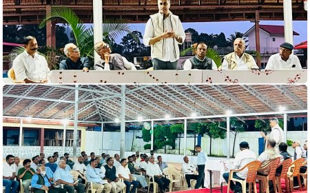 ಅಖಿಲ ಕೊಡವ ಸಮಾಜದಿಂದ ಮಲ್ಮ ಬೆಟ್ಟದ ತಪ್ಪಲಿನ ವಿವಾದಿತ ಎರಡೂ ಸ್ಥಿರಾಸ್ತಿಗಳ ಖರೀದಿಗೆ ನಿರ್ಧಾರ