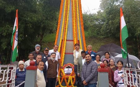 ಮಡಿಕೇರಿ ಲಯನ್ಸ್ ಕ್ಲಬ್   ವತಿಯಿಂದ ಕಾರ್ಗಿಲ್ ವಿಜಯ್ ದಿವಸ್