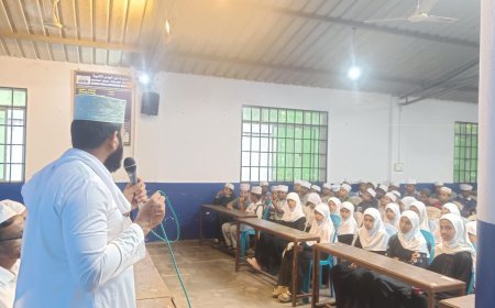 ಶೈಖುನಾ ಆಲಿಕುಟ್ಟಿ ಮುಸ್ಲಿಯಾರ್ ಅನುಸ್ಮರಣೆ: ಗೋಣಿಕೊಪ್ಪದಲ್ಲಿ ಪ್ರಾರ್ಥನಾ ಸಂಗಮ"