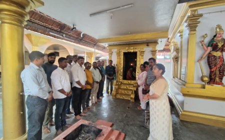 ಗೋಣಿಕೊಪ್ಪ:  ಹಿಂದೂಪರ ಸಂಘಟನೆಗಳು ಮತ್ತು ಬಿಜೆಪಿ ಶಕ್ತಿ ಕೇಂದ್ರದ ವತಿಯಿಂದ  ಕಾರ್ಗಿಲ್ ವಿಜಯ್ ದಿವಸ್  ಆಚರಣೆ