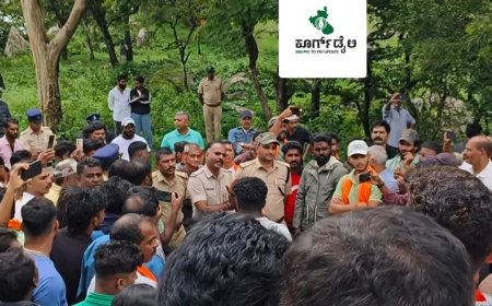 ಸಿದ್ದೇಶ್ವರ ದೇವಾಲಯದ ಆವರಣದಲ್ಲಿ ಅನಧಿಕೃತ ಸಮಾಧಿ:ಹಿಂದೂಪರ ಸಂಘಟನೆಗಳಿಂದ ಪ್ರತಿಭಟನೆ