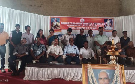 ಕೆಎನ್‌ಎಸ್‌ಎಸ್ ಗೋಣಿಕೊಪ್ಪ ಘಟಕದ ಅಧ್ಯಕ್ಷರಾಗಿ ವಕೀಲ ಸಂಜೀವ್ ಅವಿರೋಧ ಆಯ್ಕೆ