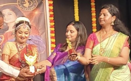 ಅಖಿಲ ಭಾರತ ನೃತ್ಯ ಸ್ಪರ್ಧೆಯ ಸೀಸನ್ 9ರಲ್ಲಿ ಭರತನಾಟ್ಯ ವಿಭಾಗದಲ್ಲಿ ಗೋಣಿಕೊಪ್ಪದ  ಸುರಕ್ಷಾ ಪ್ರಥಮ