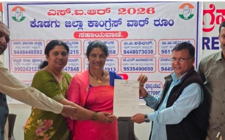 ಕೊಡಗು ಜಿಲ್ಲಾ ಮಹಿಳಾ ಕಾಂಗ್ರೆಸ್ ನೂತನ ಸಂಘಟನಾ ಕಾರ್ಯದರ್ಶಿಯಾಗಿ ಫ್ಯಾನ್ಸಿ ಪಾರ್ವತಿ ಬೆಳ್ಯಪ್ಪ ನೇಮಕ