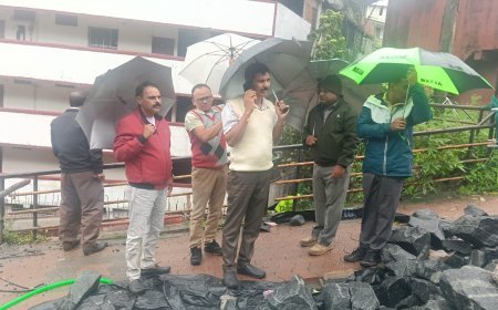 ಮಡಿಕೇರಿ: ಬಸ್ ಸ್ಟಾಂಡ್ ರಸ್ತೆ ಏಕಮುಖ ವಾಹನ ಸಂಚಾರಕ್ಕೆ ಮುಕ್ತ"