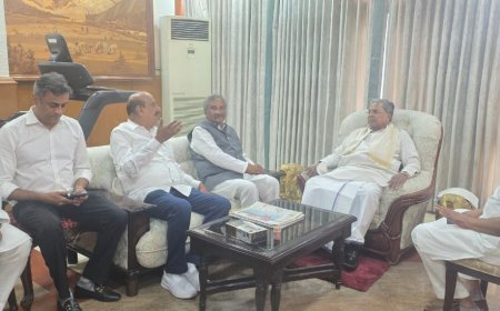 ಕೆಪಿಸಿಸಿ ಅಧ್ಯಕ್ಷ ಬಿ.ಕೆ. ಹರಿಪ್ರಸಾದ್‌ಗೆ ಕಾಂಗ್ರೆಸ್ ಮುಖಂಡರಿಂದ ಜನ್ಮದಿನ ಶುಭಾಶಯ:ಶಾಸಕ ಎಎಸ್ ಪೊನ್ನಣ್ಣ ಸಾಥ್